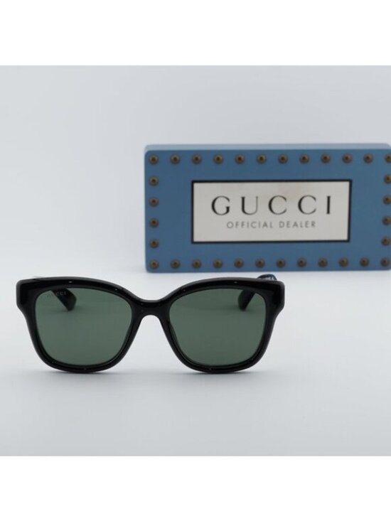 Gucci GG1830SK 001 Square Sunglasses - Black\\Grey main image 6